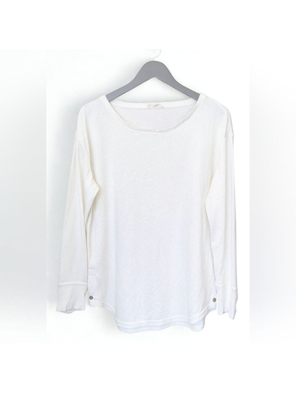 Jane and Delancey Cream Long Sleeve Top